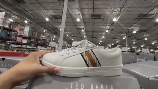 Ted Baker Women's Leather Sneaker