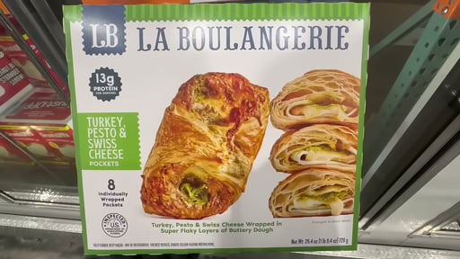 La Boulangerie Turkey Pesto & Swiss Cheese Pockets 8/3oz