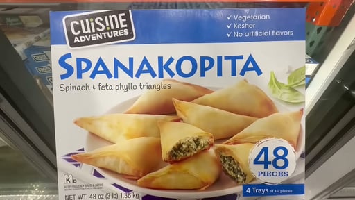 Cuisine Adventures Kosher Spanakopita