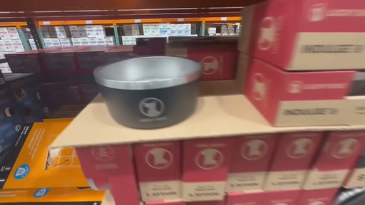 Lucky Dog Stainless Steel Pet Bowls 64 oz