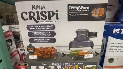 Ninja Crispi Air Fryer System Cyberspace Market
