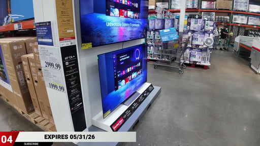 LG 77" OLED C6 TV