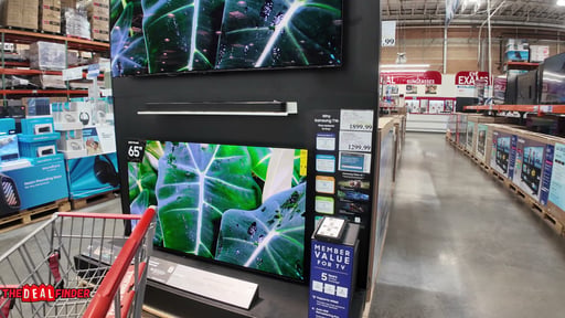 Samsung 77" OLED S90D TV