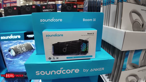 Soundcore Boom 3i Bluetooth Speaker, Black