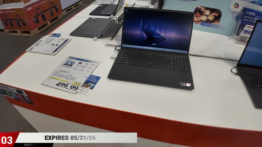 Dell Inspiron 15.6" Touchscreen Laptop