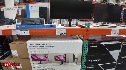 LG 34" UltraWide Curved Monitor