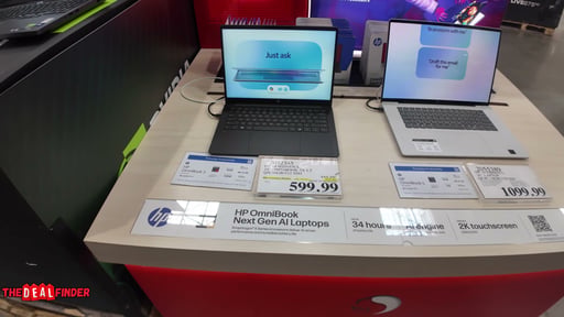 HP OmniBook 3 14" Touchscreen Laptop
