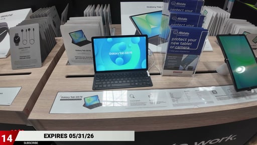 Samsung Galaxy Tab S10 FE with Keyboard