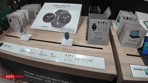 Samsung Galaxy Watch8 44mm Smartwatch Graphite