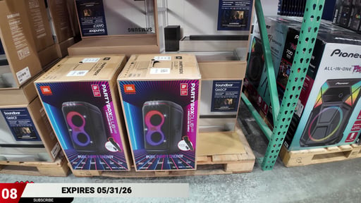 JBL PartyBox Club 120 Speaker with Wireless Mic Bundle