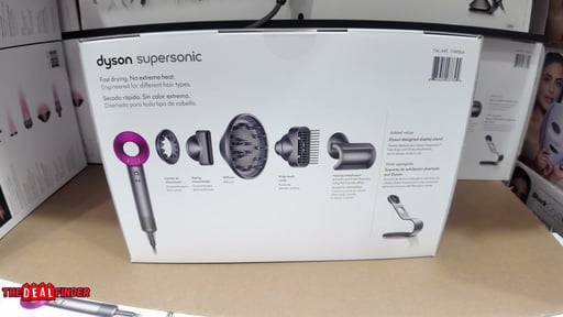 Dyson Supersonic Hair Dryer + Stand