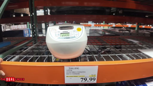 Tiger Synchro Cooking Rice Cooker