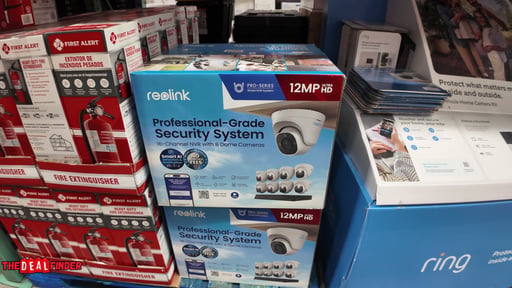 Reolink 4K 16-Channel Security System with 8 Dome Cameras