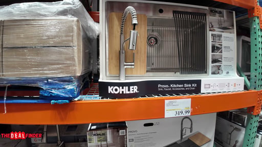 Kohler Provo Kitchen Sink Kit