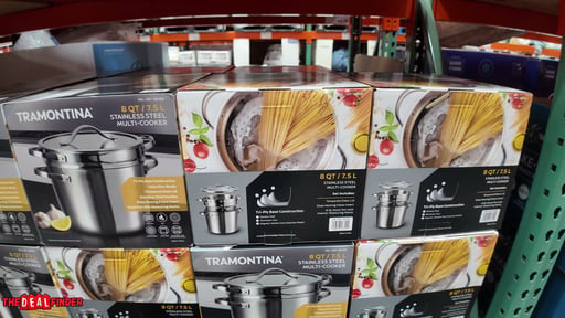 Tramontina 8-Quart Stainless Steel Multi-Cooker