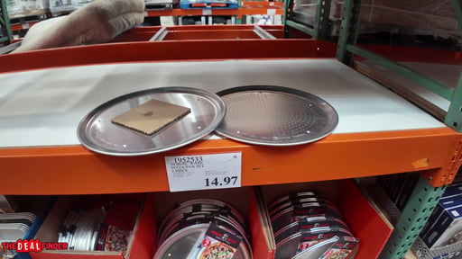 Nordic Ware 2-Piece 16" Pizza Pan Set