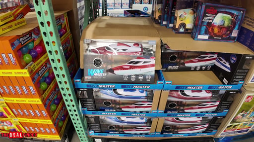 AMAX Wave Master RC Boat