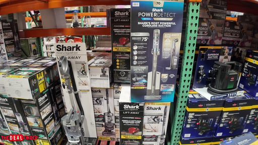 Shark PowerDetect Cordless Stick Vacuum with Auto-Empty Base