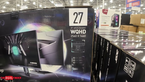MSI 27" WQHD 170Hz 1ms G-SYNC Compatible IPS Gaming Monitor