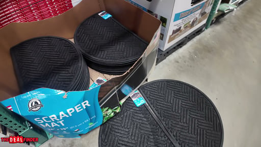 Apache Mills Half Round Scraper Mat 24" x 39"
