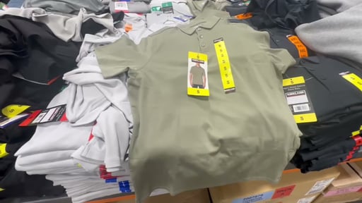 Kirkland Signature Men's Pima Polo