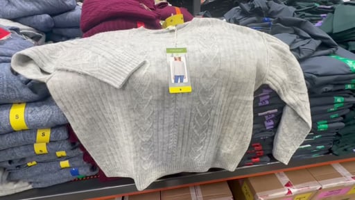 Legendary Outfitters Women's Cable Crewneck Sweater