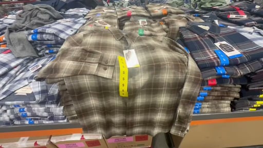 Weatherproof Vintage Men's Flannel Shirt