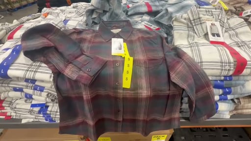 Weatherproof Vintage Women's Flannel Shirt