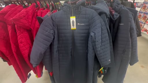 Champion Women's Long Sideline Coat