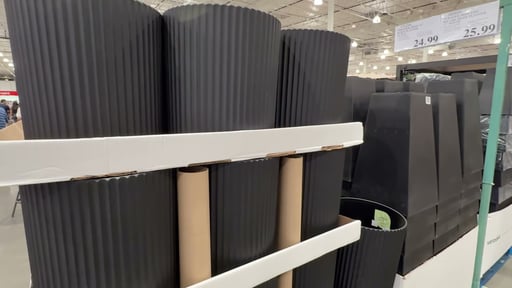 Veradek Demi 16" Resin Planter Black