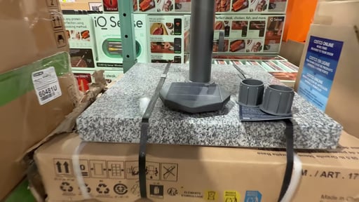 Sunvilla Granite Stone Umbrella Base