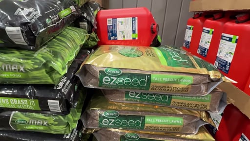 Scotts EZ Seed Tall Fescue Patch & Repair 25 lbs
