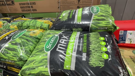 Scotts MAX Lawn Food, 14,000 Sq. Ft.