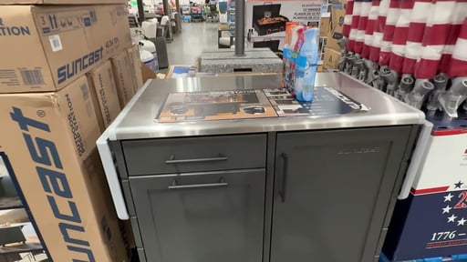 Suncast Outdoor Prep Station