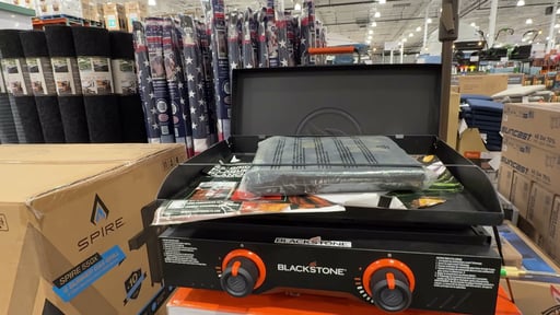 Blackstone 22" Tabletop Griddle with Hard Cover and Carry Bag Bundle
