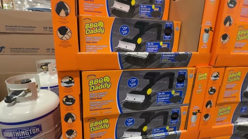 Scrub Daddy BBQDaddy Steam Cleaning Grill Brush
