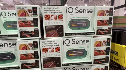 Chef iQ 2-Pack Wireless Smart Thermometer Set