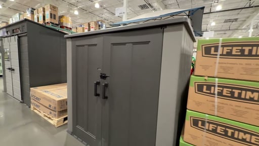 Lifetime Utility Shed