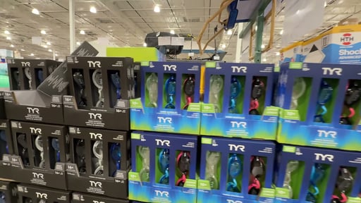 TYR Swim Goggles 3-Pack Adult or Youth