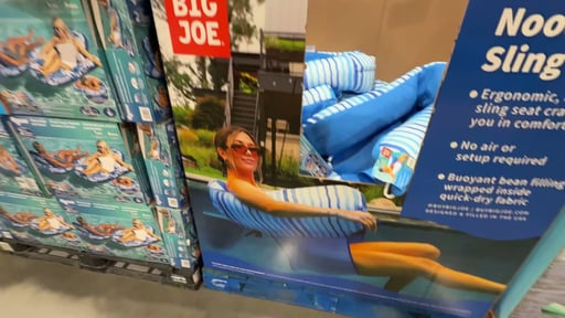 Big Joe Kona Sling Pool Float Chair