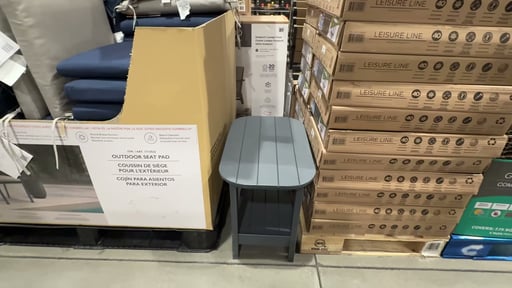Leisure Line Adirondack Side Table