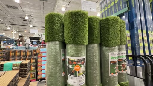 PreGra Bermuda Artificial Turf 6' x 8'