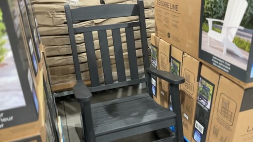 Leisure Line Rocking Chair by Tangent