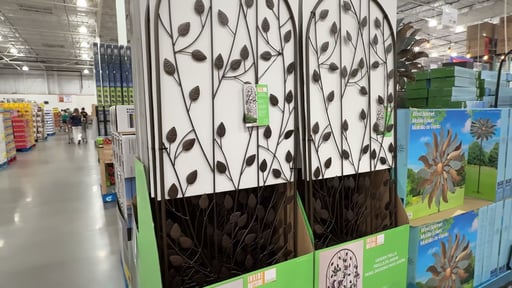 Metal Garden Trellis