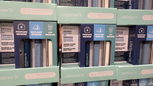 LifeStraw 3 in 1 Variety Pack