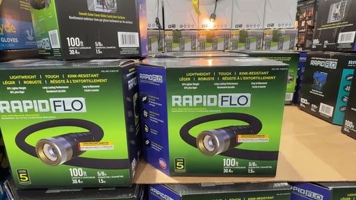 Teknor Apex 100' Rapid Flo Garden Hose