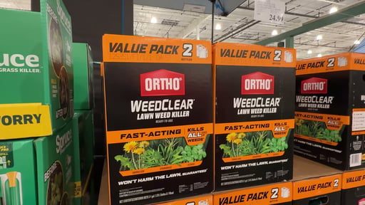 Ortho WeedClear Lawn Weed Killer 2-1 Gallon RTU +1 Wand