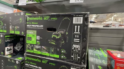 Greenworks 80V Self-Propelled Mower