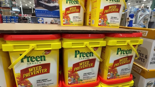 Preen Garden Weed Preventer 22 lbs
