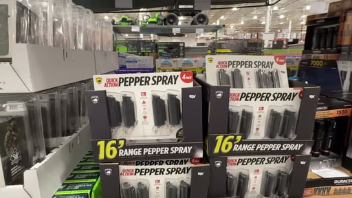 Guard Dog Pepper Spray 4pk